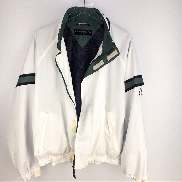 Rare  Tommy Hilfiger 90’s Vintage Jacket Large - Picture 2 of 8